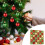 Mini kerstballen van mat plastic, onbreekbaar, 36 stuks 5