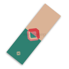 (14) 11x33" Land Surfboard Grip Tape Anti-Slip Sandpaper Sticker for Skateboard Deck