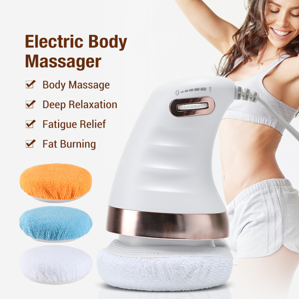 Stoyotu Cellulite Massager Body Sculpting Machine Electric Fat Burner Body Slimming Weight Loss Skin Lifting Beauty Care Device
