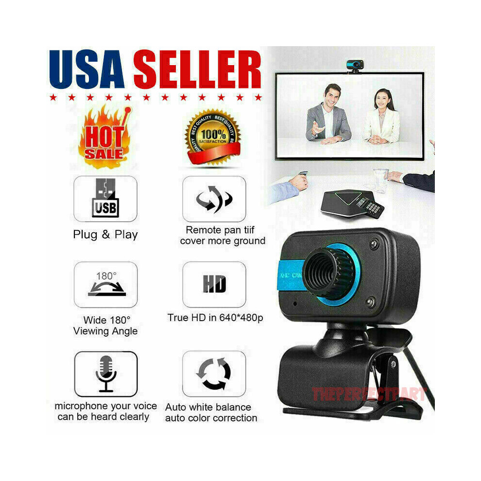 Streaming Webcam With Microphone For Desktop And Laptop 9107258678423