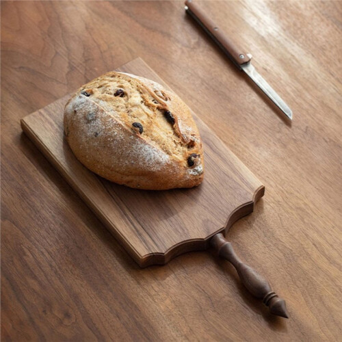 Premium Wooden Chopping Board - Handcrafted, Smooth A 2