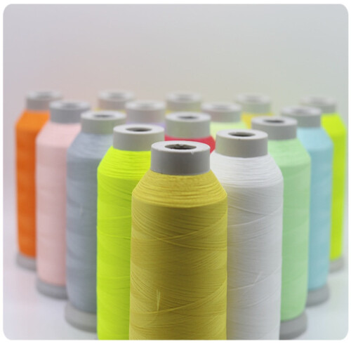 Glow-in-the-Dark Sewing Thread Spool 100m 2