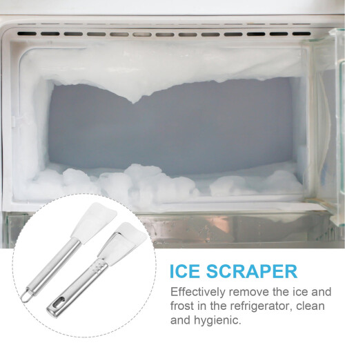 Stainless Steel Ice Shovel Defroster Scraper 6 Pcs 1
