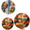 Round wooden door pendant 1