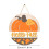 Round wooden door pendant 3