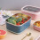 Stainless Steel Lunch Box with Lid 1.2L 5