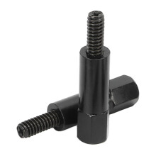 Black 8pc Valve Cover Bolts SBC