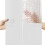 Modern Shower Curtain Polyester 71x71 Inches Winter Design 4