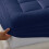 Protège-matelas matelassé en coton, format standard (1 pièce) 4