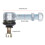 Durable Tie Rod End 12-16mm Quad 13