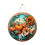 Round Wooden Door Pendant 2