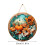 Round Wooden Door Pendant 3