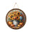 Round wooden door pendant 2