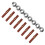M8 1.25 Turbo Stud Bolts Kit 8mm 4