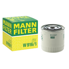 MANN-FILTER W 916/1 Oil Filter - for Cars + Transporters