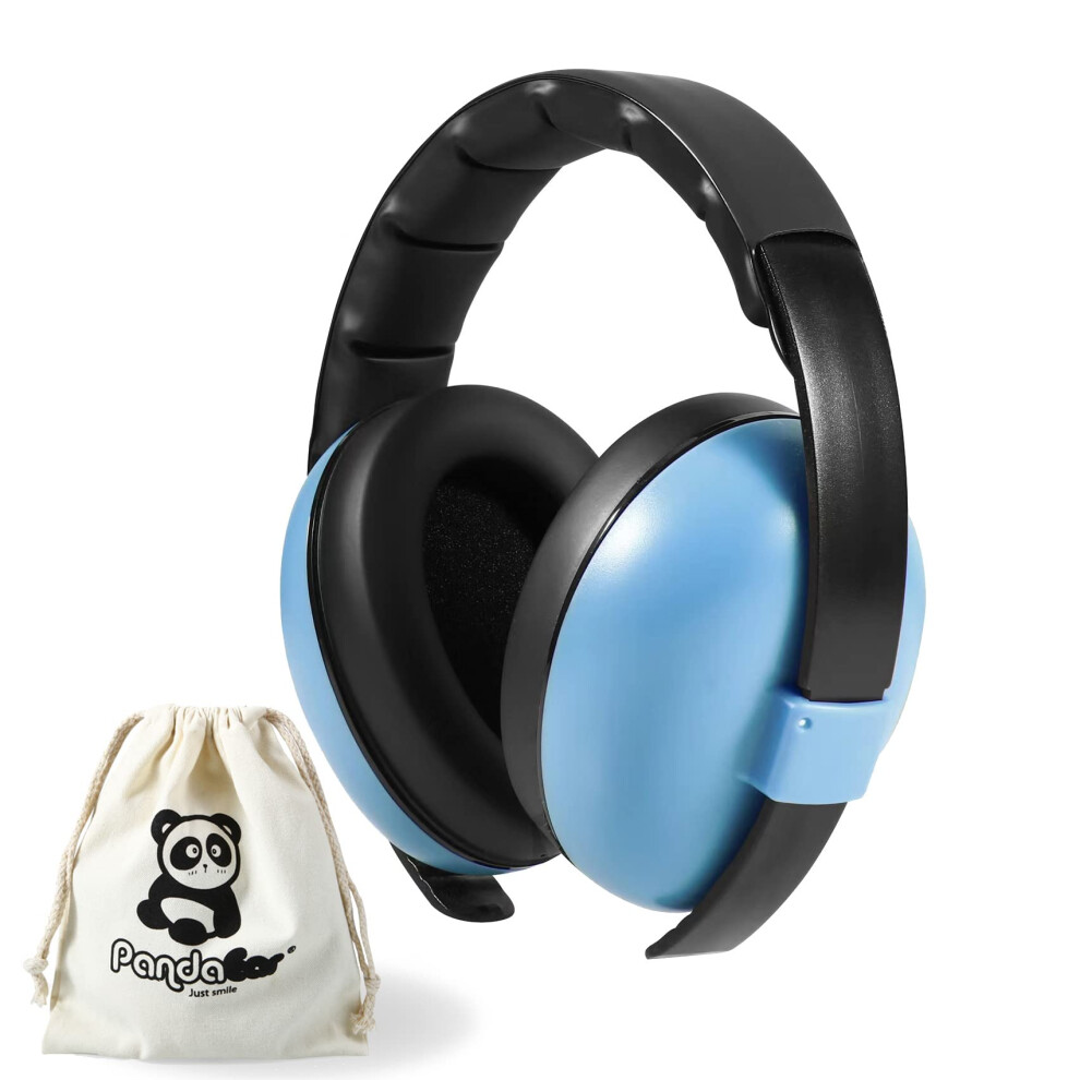 Pandaear Baby Ear Defender Kids Toddlers Childrens - Ear Protector - Ear Defender Autism Noise Cancelling Headphones For Kids Babi