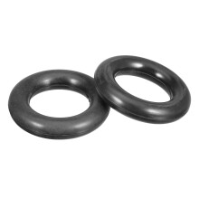 X AUTOHAUX 60mm O-Ring Car Universal Muffler Exhaust Hanger Bushing Kit 2pcs