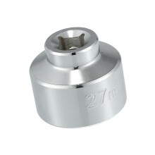 A ABSOPRO 27mm Low Profile Oil Filter Wrench Cap Socket Remover Tools