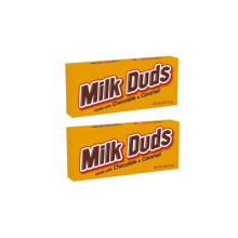 x 2 Box of HERSHEY'S Milk Duds Theatre Box 141g Original