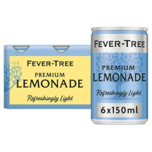 Fever-Tree Light Premium Lemonade 6x150ml