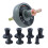 KATSU Tools Valve Lapping Tool Drill Attachment Kit for Drill Valve Grinding Small Engine with 8 Suctions, Labor Saving Small Engi 1