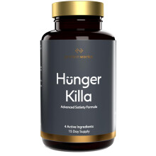 Hunger Killa, Science-Backed & Natural Appetite Suppressant, Supports Weight Loss, Feel Fuller for Longer, with Glucommanan, Inosi