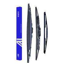 Vipa Car Parts Premium Wiper Blade Set | fits: NISSAN NOTE E11 MPV (Mar 2006 to Apr 2014) | All-Weather Performance | Durable, Str