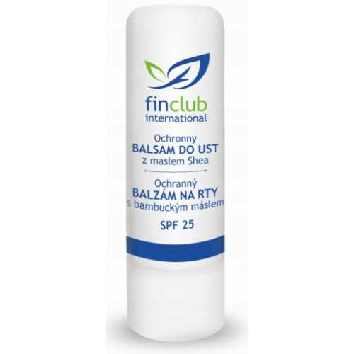 Finclub Balsam Do Ust z Masłem Shea