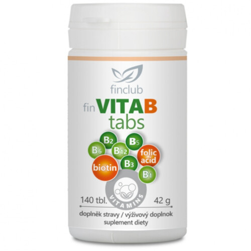 Finclub Fin VitaBtabs 140 tabletek