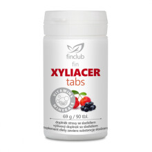 Finclub Xyliacertabs 90 tabletek