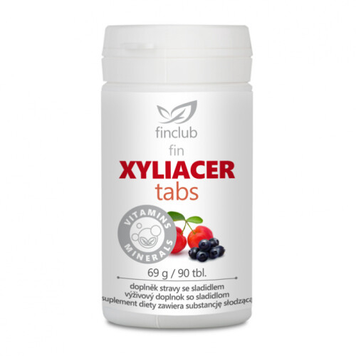 Finclub Xyliacertabs 90 tabletek