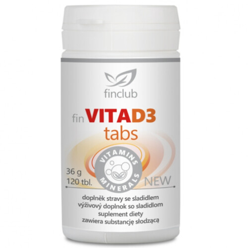 Finclub Fin VitaD3Tabs 120 tabletek