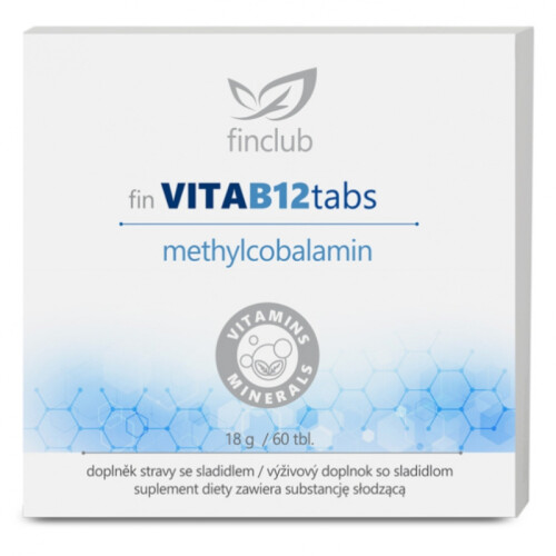 Finclub Fin VitaB12Tabs 60 tabletek