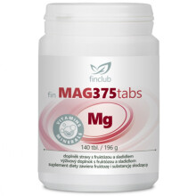 Finclub Fin Mag375Tabs 140 tabletek