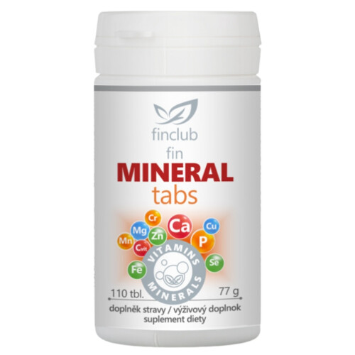 Finclub Fin Mineraltabs 110 tabletek