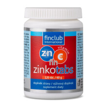 Finclub Fin Zinkotabs 120 tabletek