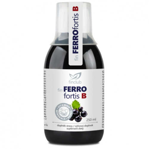 Finclub Fin Ferrofortis B 250 ml