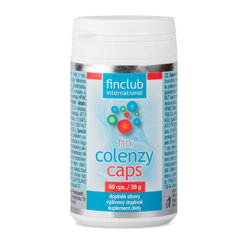 Finclub Fin Colenzycaps 60 kapsułek