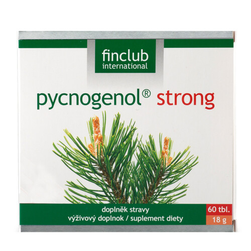 Finclub Pycnogenol Strong 60 tabletek