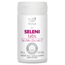 Finclub Fin Selenitabs 120 tabletek