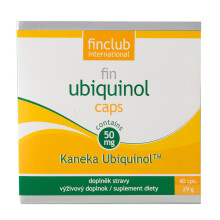 Finclub Fin Ubiquinol Caps 40 kapsułek