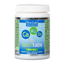 Finclub Fin Kalcitabs 90 tabletek