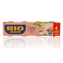 Rio Mare Tuna in Olive Oil, Prime Quality Tinned Fish, Italy's Favourite Tuna, S
