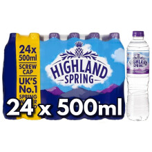 Blissify - Highland Still Spring Natural Mineral Water - 500ml