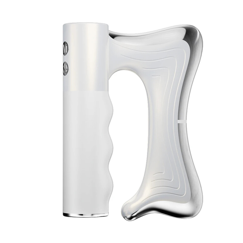 Stoyotu Electric Fascia Massager Body Massage Muscle Scraper Fitness Fascia Knife Vibration Muscle Relaxation Body Lifting Massage Blade