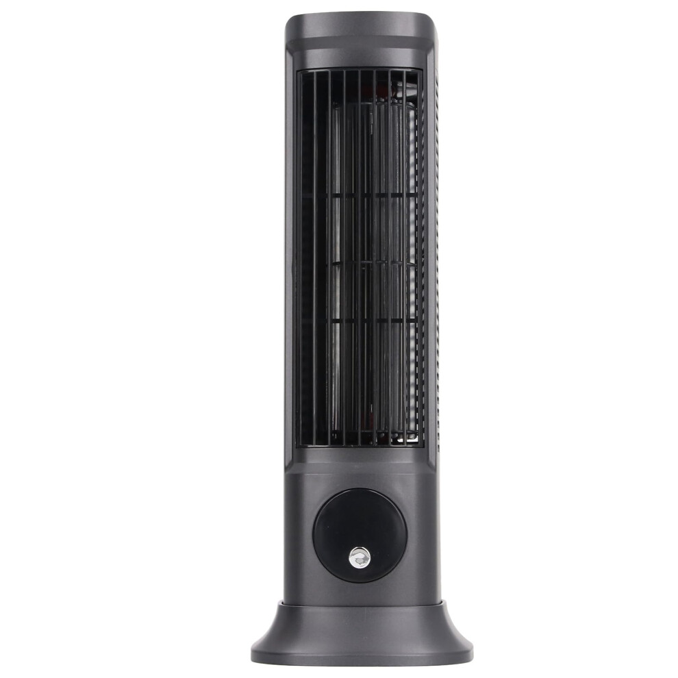 Dpofirs Tower Fan For Bedroom, Bladeless Fan, Desktop Tower Fan Professional Efficient Quiet 3 Levels Adjustable Bladeless Desk Fan For Be