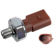 Febi Bilstein 107974 Oil Pressure Sensor , 1 piece, Brown
