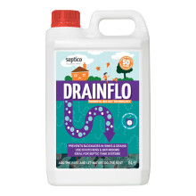 Septico Drainflo Probiotic Drain Cleaner 5L – Eco-Friendly Bio-Enzyme Formula for Kitchens, Bathrooms & Utility Drains