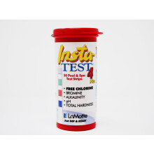 LaMotte Insta Test 4 Plus, 50 Pool & Spa Test Strips