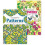 Martello Pattern/Flowers Adult Colouring Books 1